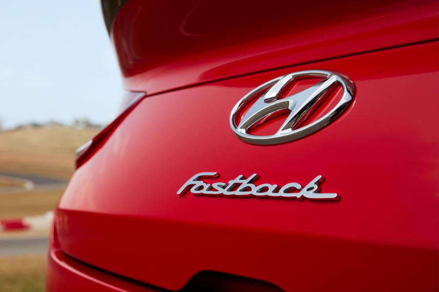 Логотип Hyundai i30 Fastback N (PD) 2019 года  (AU) (фото 15 из 40)